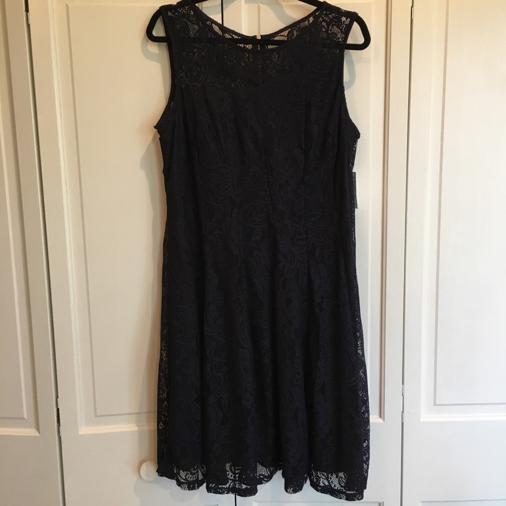 Black Lace Dress